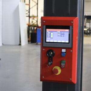Panel de mandos robot