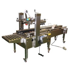 Formadora de cajas semiautomática 2 Precintadora y formadora de cajas Inox ibem100