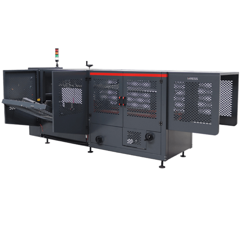 Formadora de cajas automática 1 Formadora de cajas modelo iBEM200 HS
