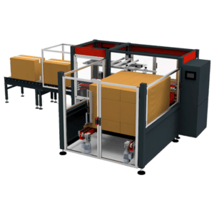 Formadora automática de cajas de gran tamaño iBEM300