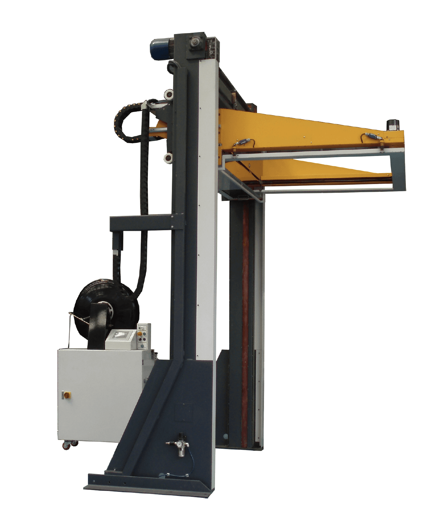 Flejadora automática para cargas paletizadas iFPH-150 2 Flejadora automatica horizontal