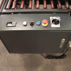 Precintadora de cajas automática monoformato iP35-AT 2 Panel de mandos