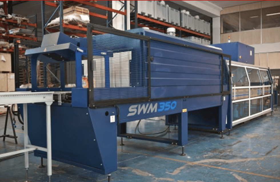 Shrink Wrap 4 Maquinaria de flejado automático