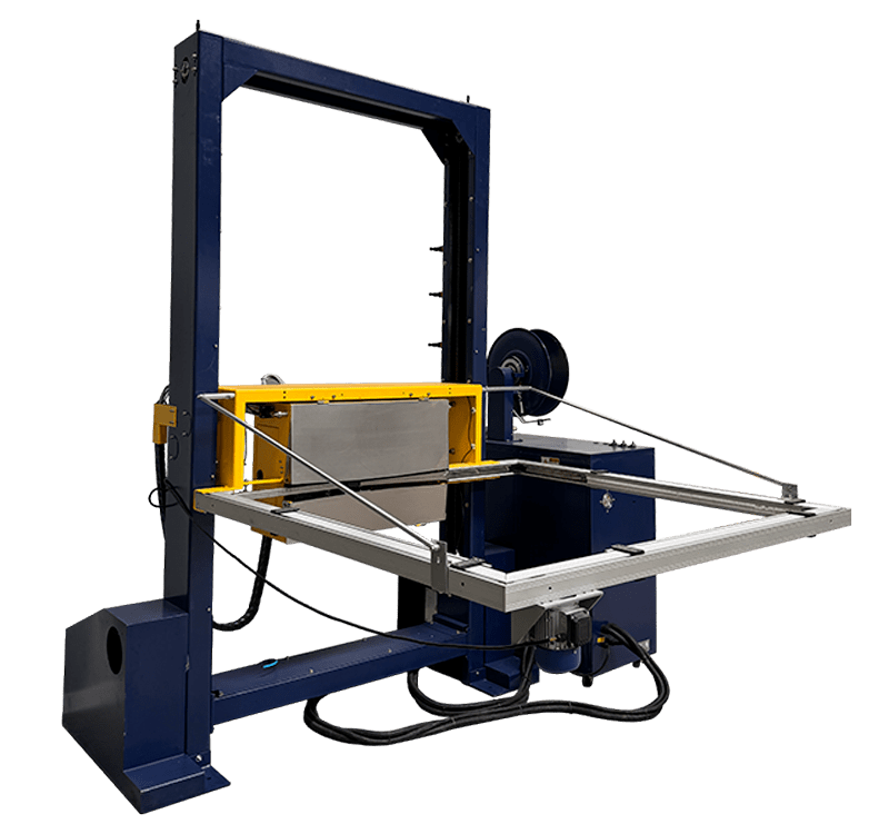Flejadora automática para cargas paletizadas iFPH-150 1 Flejadora automática para cargas paletizadas
