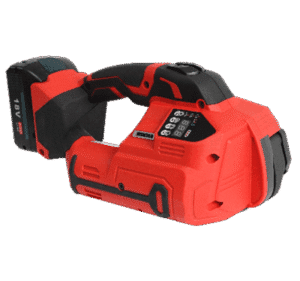 Flejadora manual vs automática: ¿cuál es mejor para tu operativa? 1 electric strapping machine