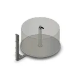 Doble soporte portabobinas