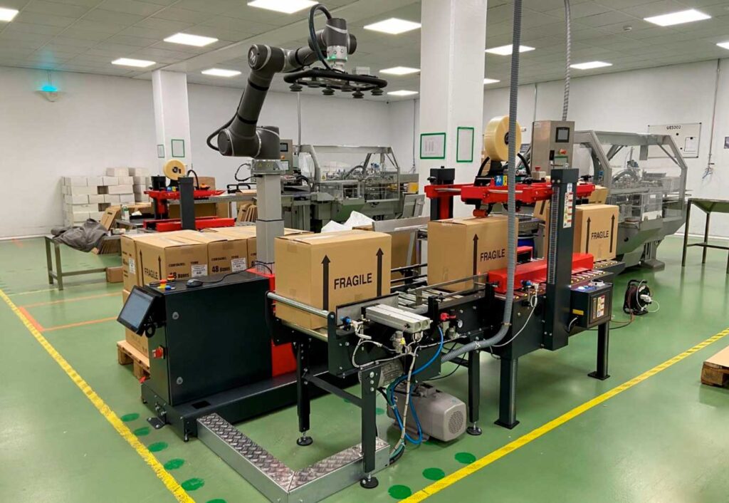 Tipos de maquinaria de embalaje industrial: guía completa para 2025 14 tipos de máquina embalaje