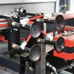 Formadora de cajas automática de alta velocidad 4 Ventosas formadora automatica iBEM200