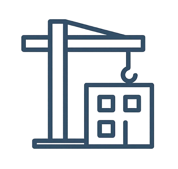 Máquinas de embalaje industrial adaptadas a cada sector 5 Sector construcción