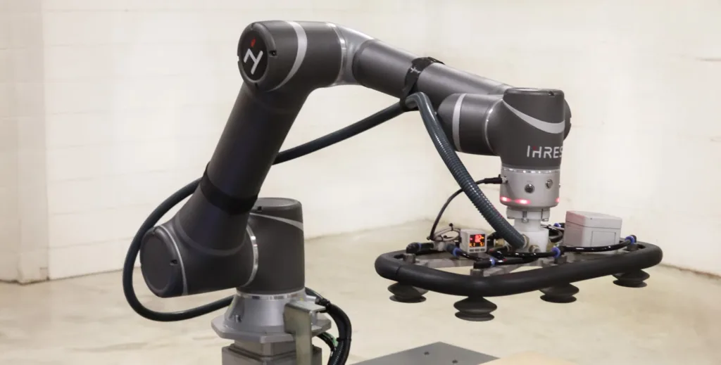 Cobot: el robot colaborativo para paletizado 1 robot colaborativo para paletizado