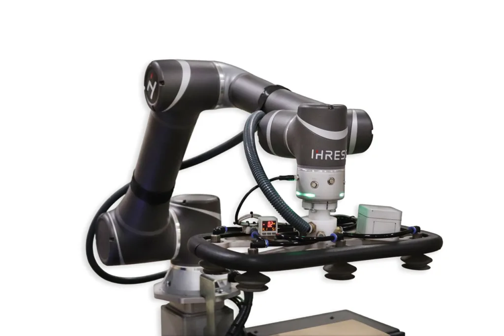 Cobot: el robot colaborativo para paletizado 1 Cobot Brazo robotizado con ventosas