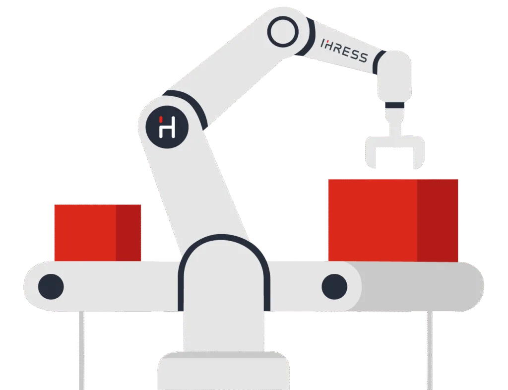 ilustracion Robot colaborativo