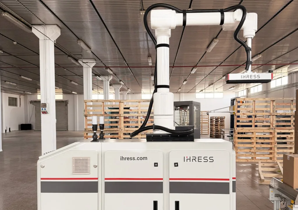 ICBP200 Cobot paletizador