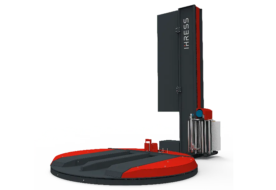 Enfaradadora de cargas paletizadas automática modelo i550