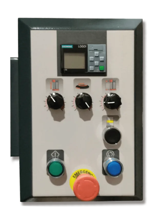 Cuadro de mando envolvedora i100