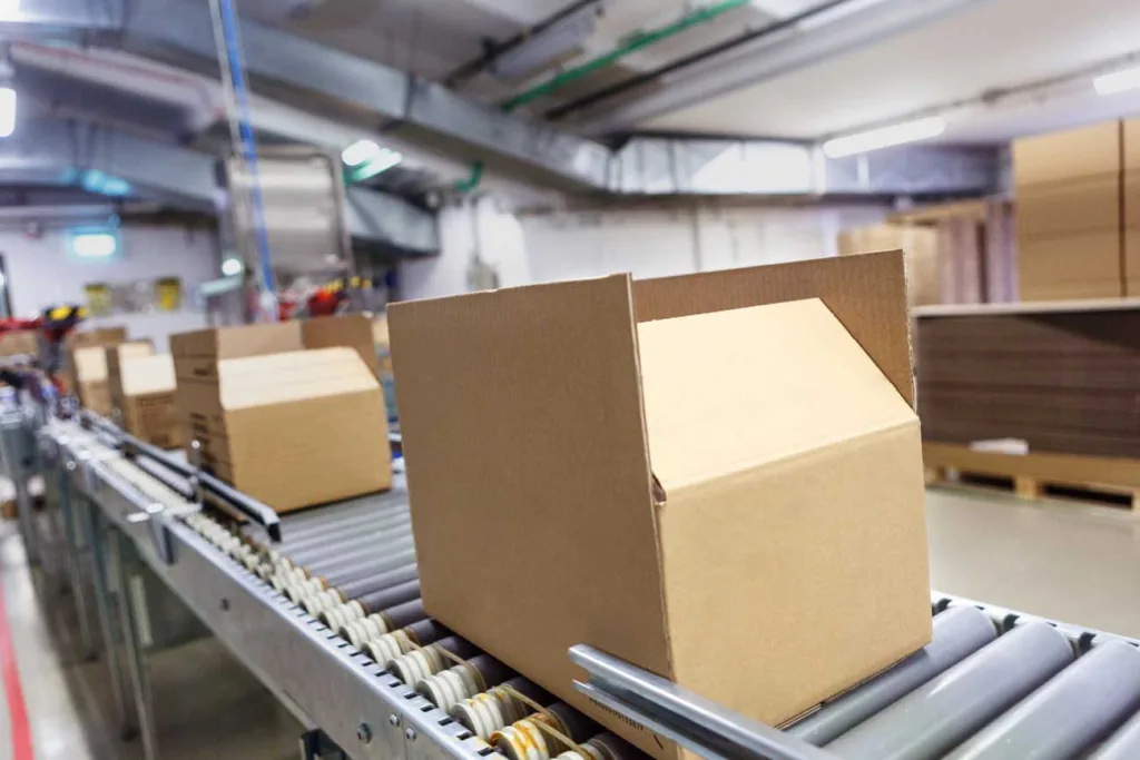 Formadoras de cajas para logística y distribución: claves para un embalaje eficiente 1 formadora de cajas para logística