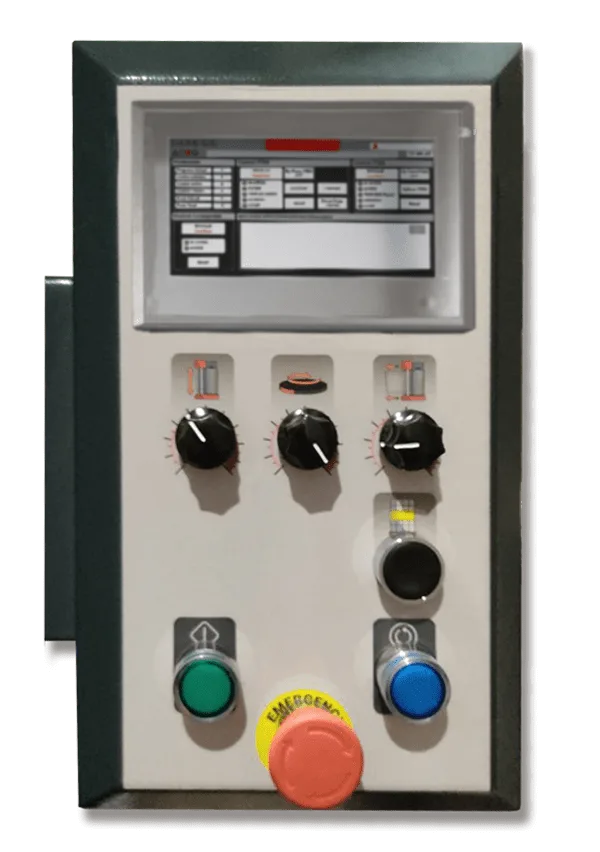 Envolvedora de plataforma giratoria i200e iHConnect 2 Panel envolvedora i200e connect