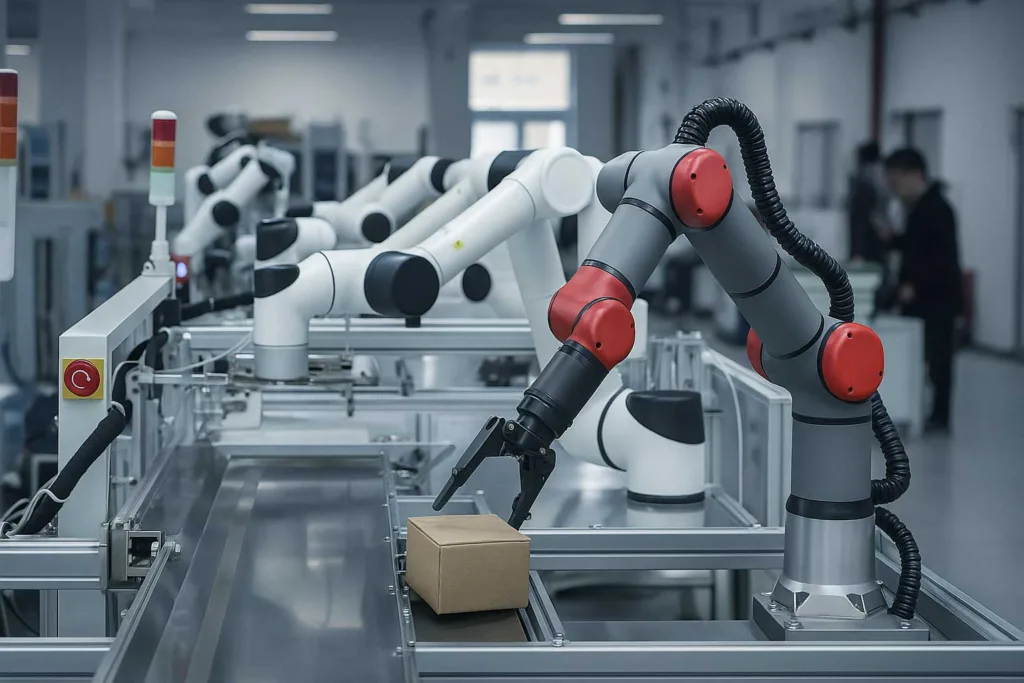 Robots industriales vs Cobots: ¿cuál elegir? 3 Robots industriales vs Cobots
