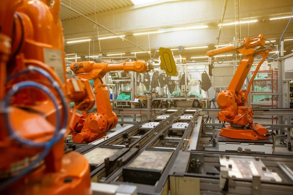 Industria 5.0: la nueva era de la colaboración humano-robot 4 industria 5.0