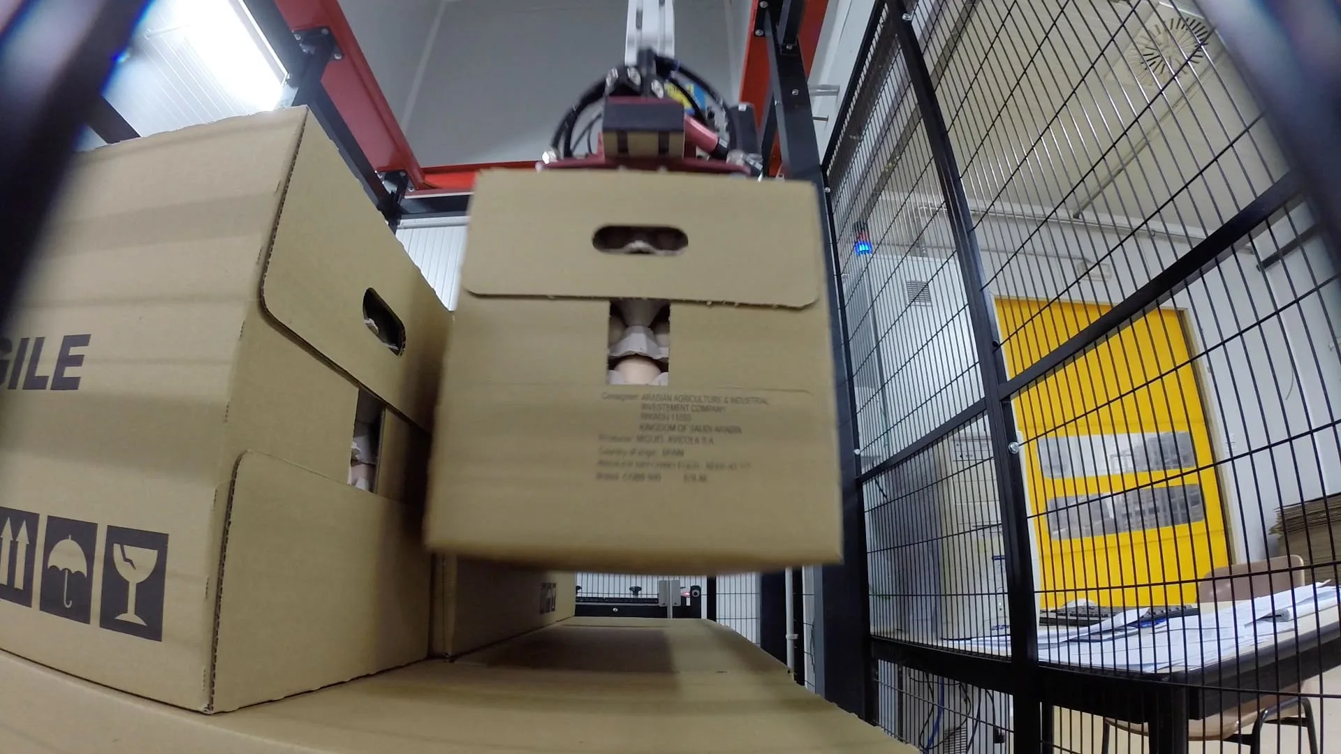 Aplicaciones del robot paletizador en distintos sectores