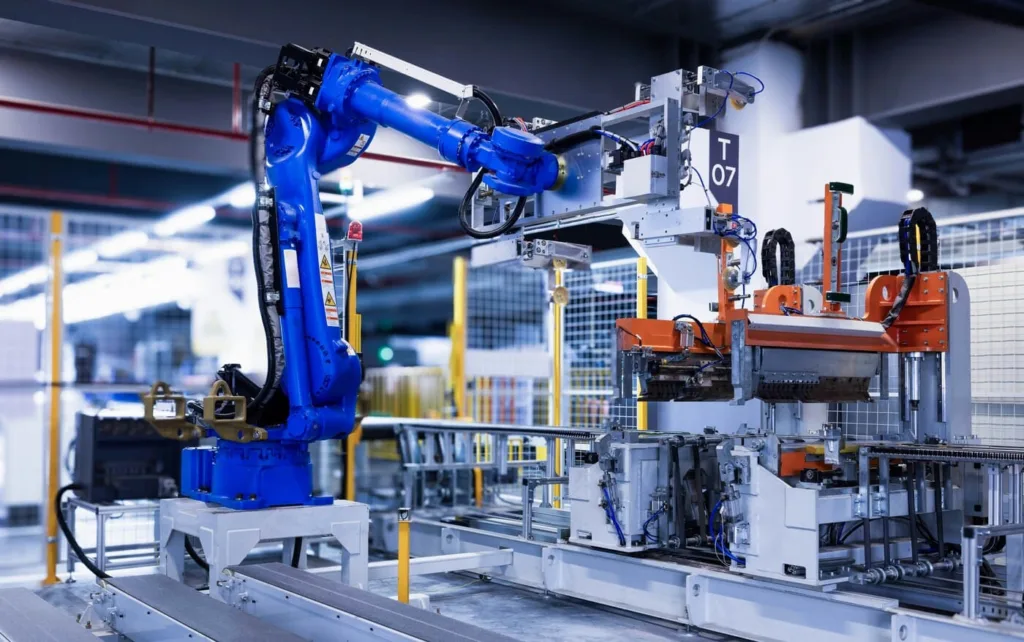 Robot paletizador de palets: guía completa para empresas industriales 1 Robot Paletizador de palets Industrial