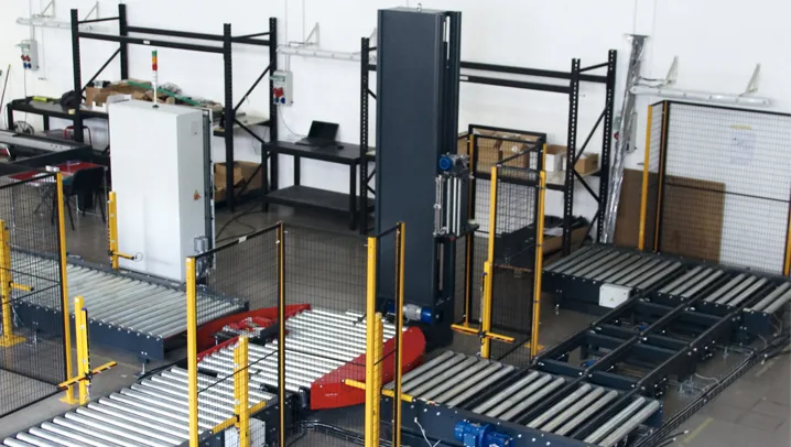 Enfardado para complete lines