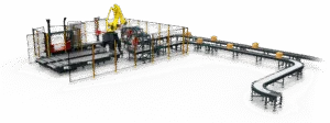 Automatización integral de líneas de embalaje