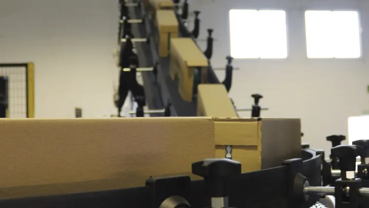 Handling para completes lines