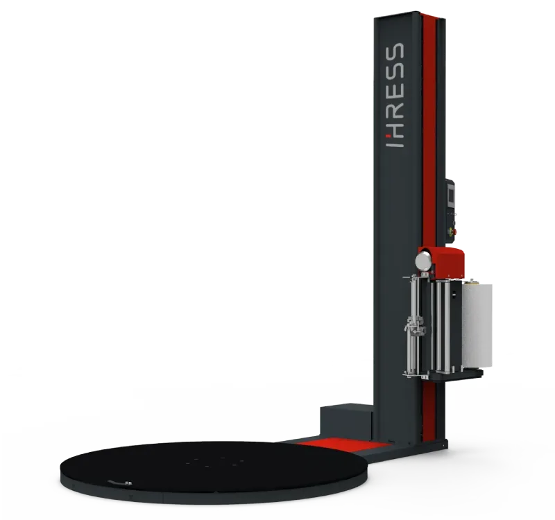 Enfardadora de palets con carro de preestiro I300