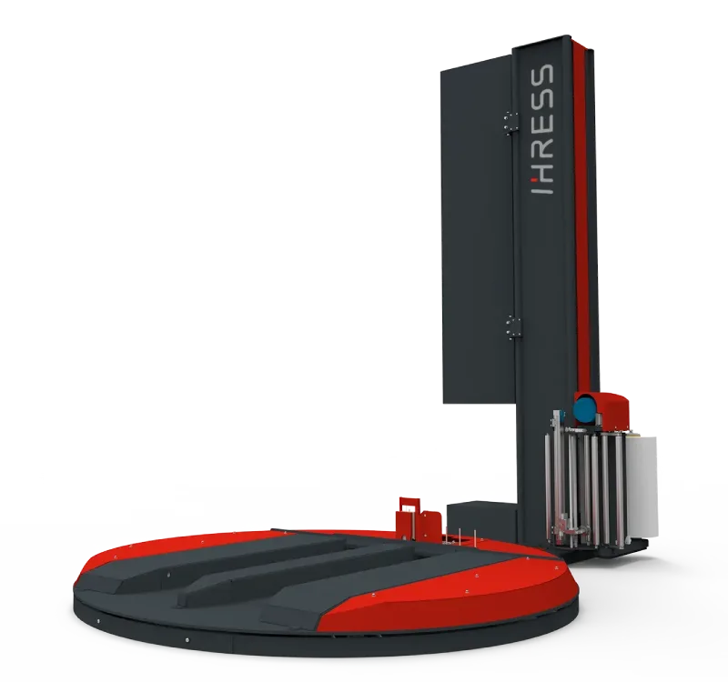 Enfaradadora de cargas paletizadas automática modelo i550