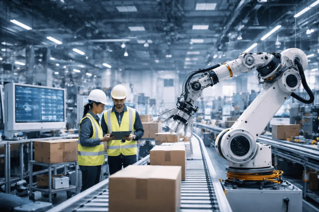 automatización industrial en 2026