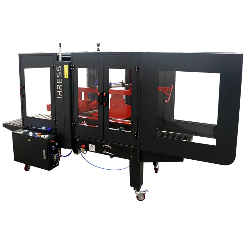Precintadoras de cajas automáticas monoformato