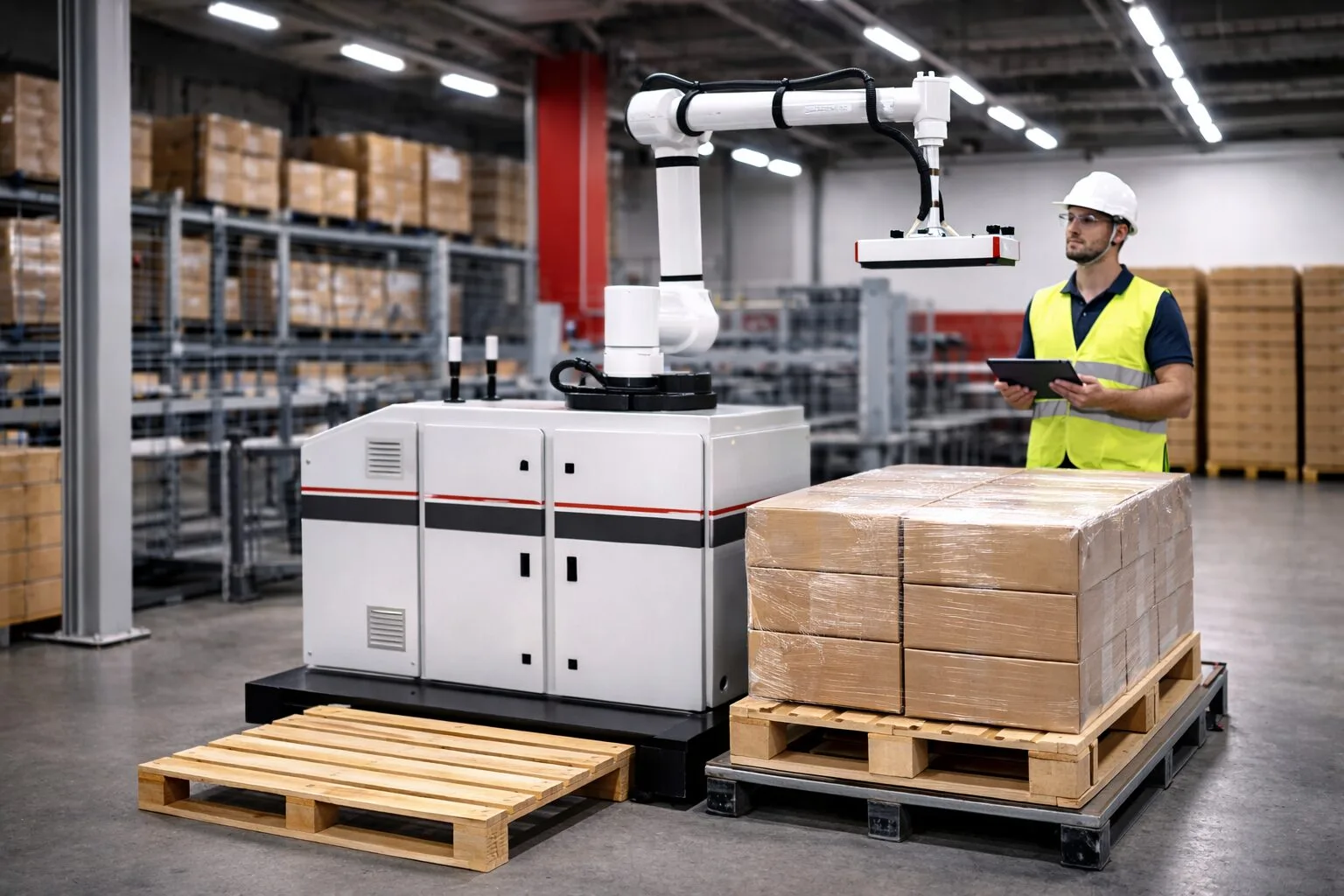 cuándo automatizar el paletizado