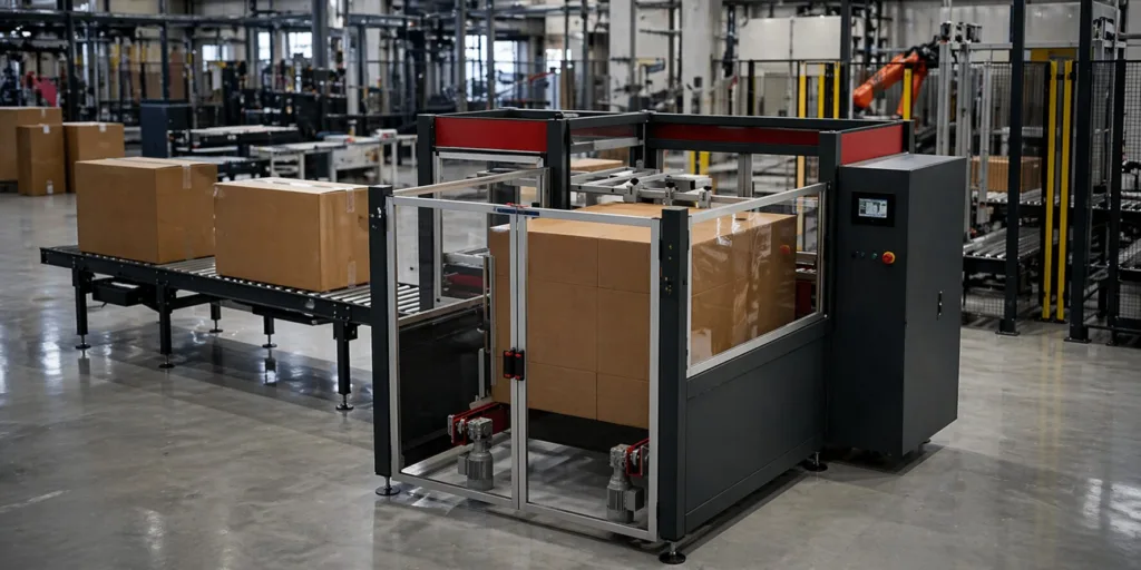 Advantages of a Case Erector in Industrial Automation